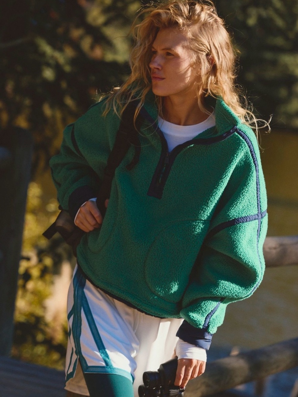 Mountain High Half-Zip Fleece